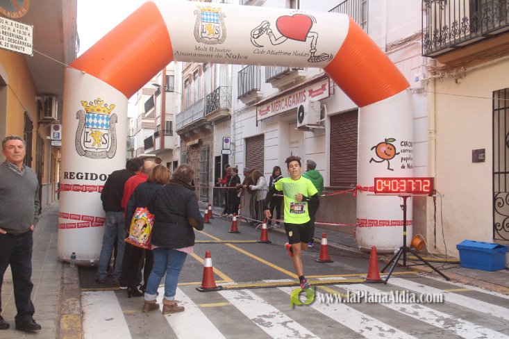 Fernando Ruiz y Laia Cañes ganan el I 10K de La Vilavella