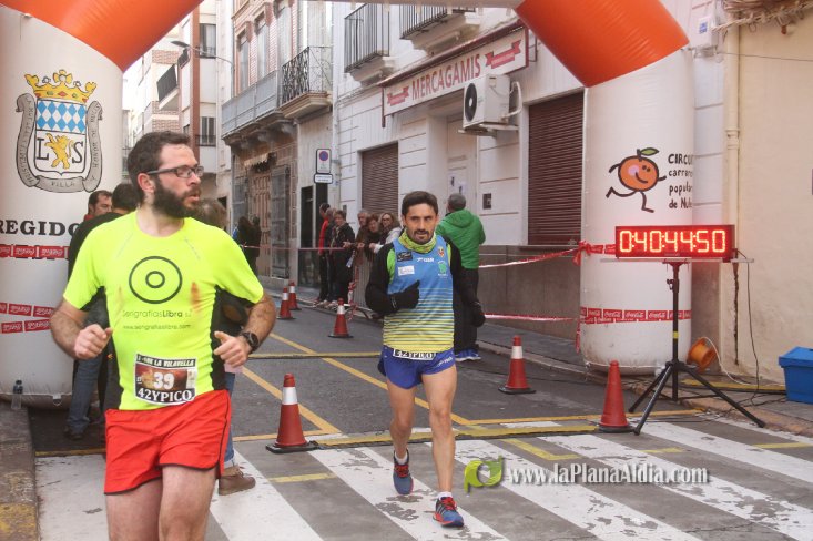 Fernando Ruiz y Laia Cañes ganan el I 10K de La Vilavella