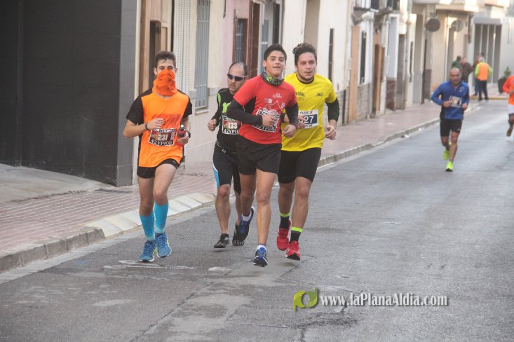 Fernando Ruiz y Laia Cañes ganan el I 10K de La Vilavella