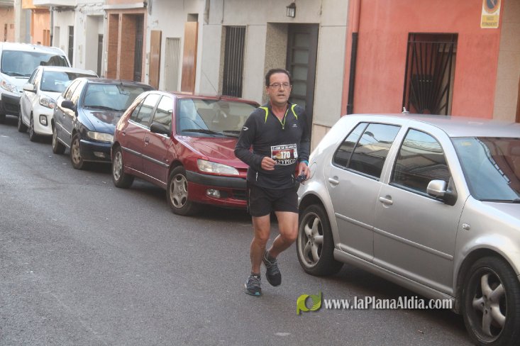 Fernando Ruiz y Laia Cañes ganan el I 10K de La Vilavella