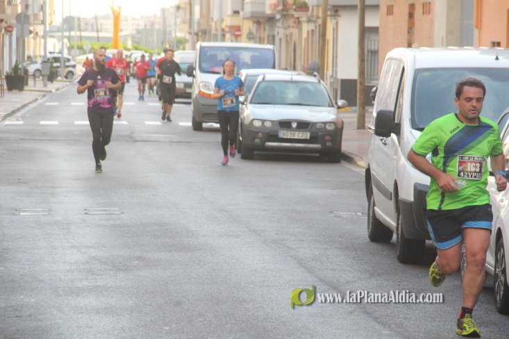 Fernando Ruiz y Laia Cañes ganan el I 10K de La Vilavella