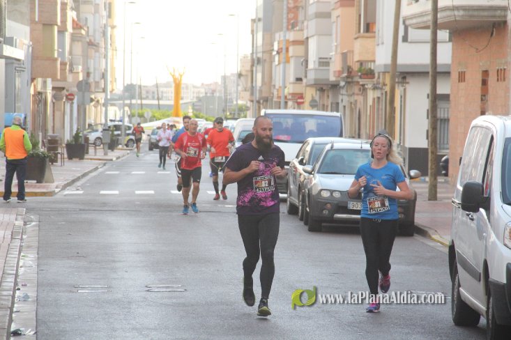Fernando Ruiz y Laia Cañes ganan el I 10K de La Vilavella