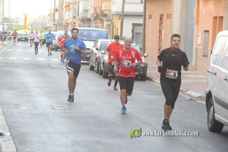 Fernando Ruiz y Laia Cañes ganan el I 10K de La Vilavella