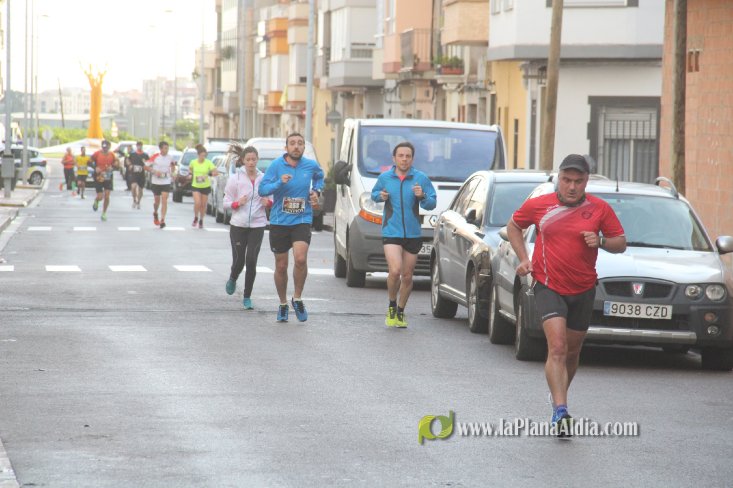 Fernando Ruiz y Laia Cañes ganan el I 10K de La Vilavella