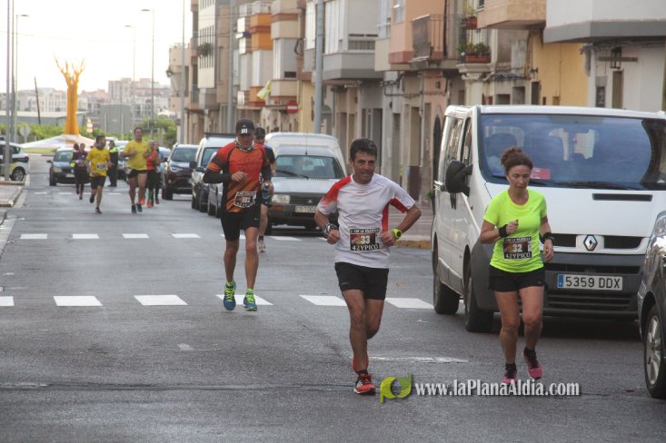 Fernando Ruiz y Laia Cañes ganan el I 10K de La Vilavella