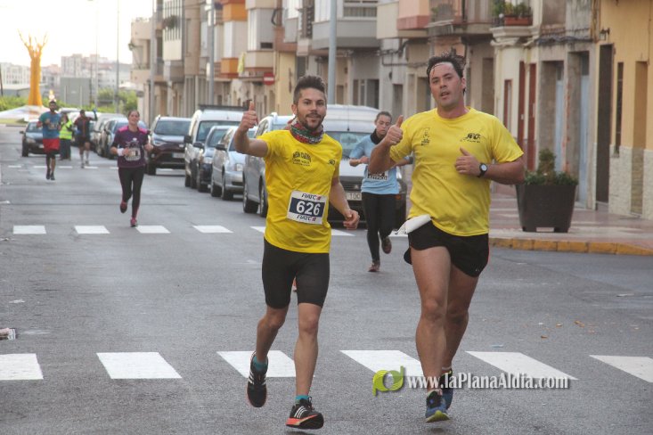 Fernando Ruiz y Laia Cañes ganan el I 10K de La Vilavella