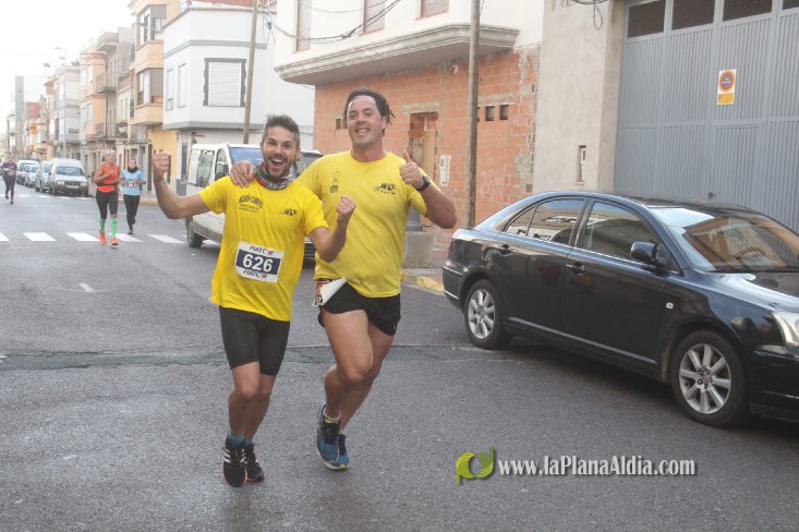 Fernando Ruiz y Laia Cañes ganan el I 10K de La Vilavella