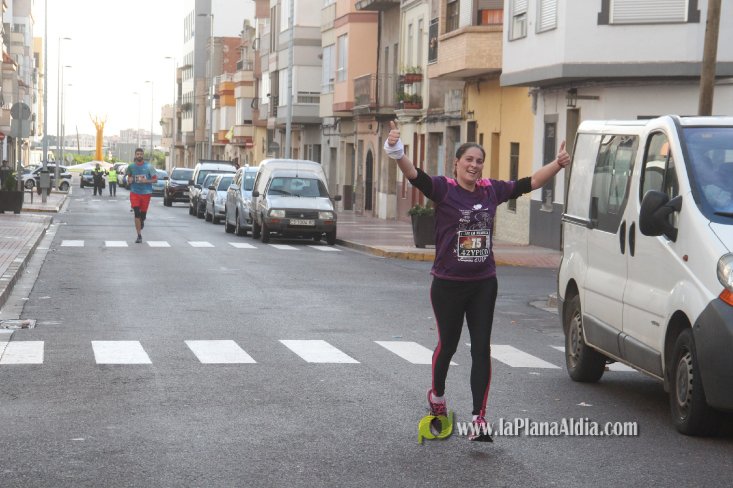 Fernando Ruiz y Laia Cañes ganan el I 10K de La Vilavella