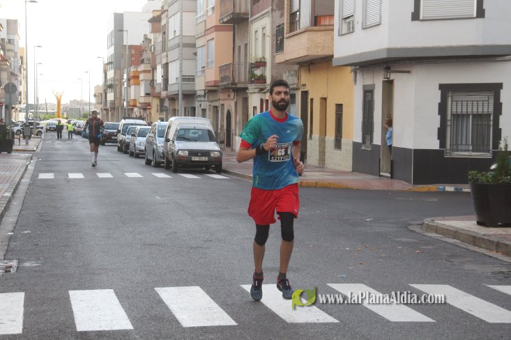 Fernando Ruiz y Laia Cañes ganan el I 10K de La Vilavella