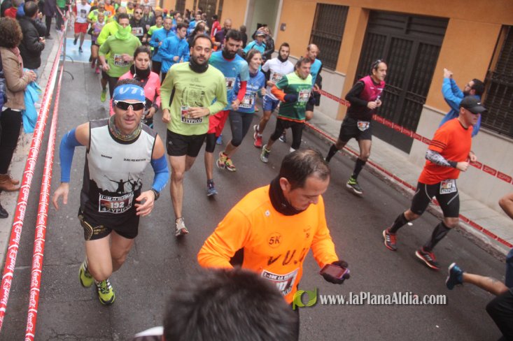 Fernando Ruiz y Laia Cañes ganan el I 10K de La Vilavella