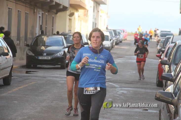 Fernando Ruiz y Laia Cañes ganan el I 10K de La Vilavella