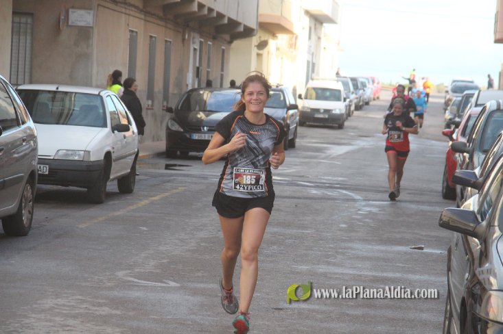 Fernando Ruiz y Laia Cañes ganan el I 10K de La Vilavella