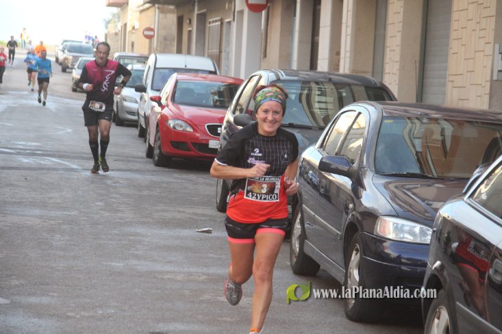 Fernando Ruiz y Laia Cañes ganan el I 10K de La Vilavella