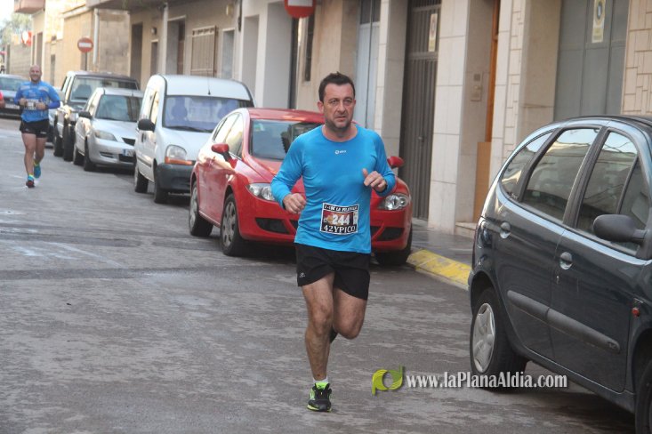 Fernando Ruiz y Laia Cañes ganan el I 10K de La Vilavella