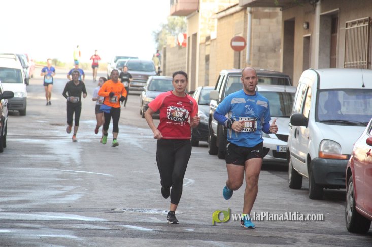 Fernando Ruiz y Laia Cañes ganan el I 10K de La Vilavella