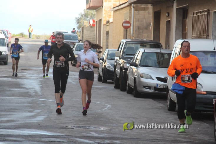 Fernando Ruiz y Laia Cañes ganan el I 10K de La Vilavella