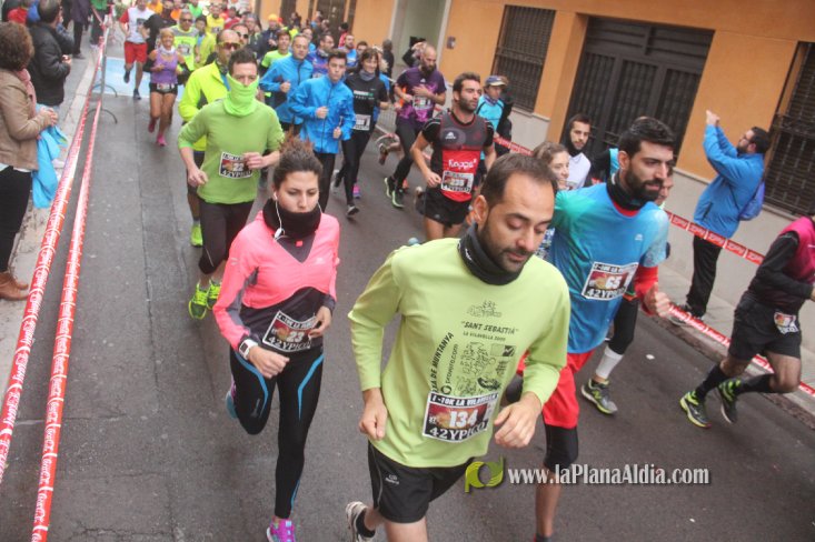 Fernando Ruiz y Laia Cañes ganan el I 10K de La Vilavella