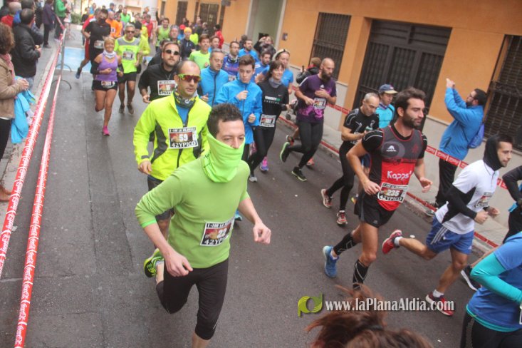 Fernando Ruiz y Laia Cañes ganan el I 10K de La Vilavella