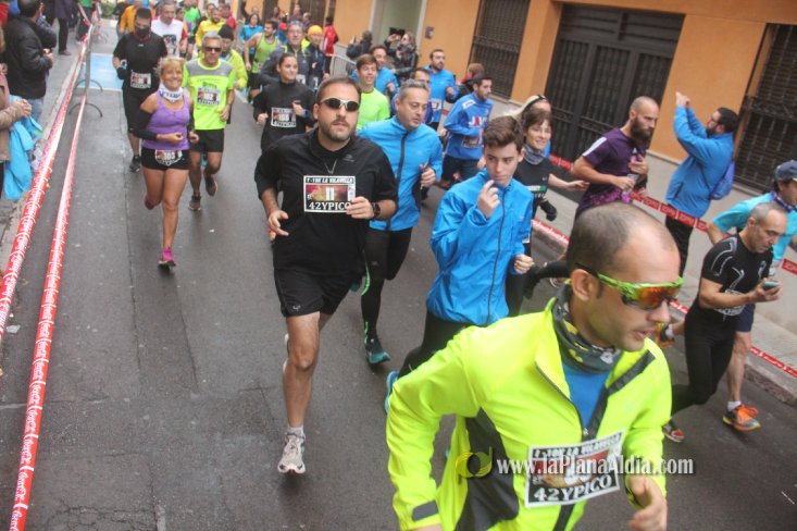 Fernando Ruiz y Laia Cañes ganan el I 10K de La Vilavella
