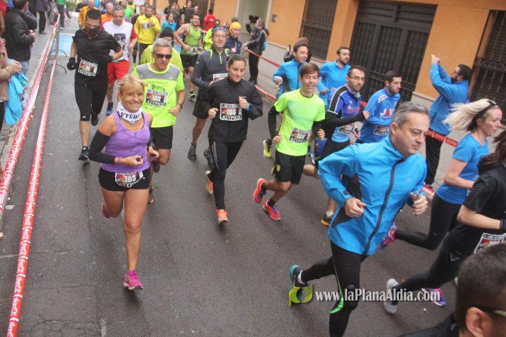 Fernando Ruiz y Laia Cañes ganan el I 10K de La Vilavella