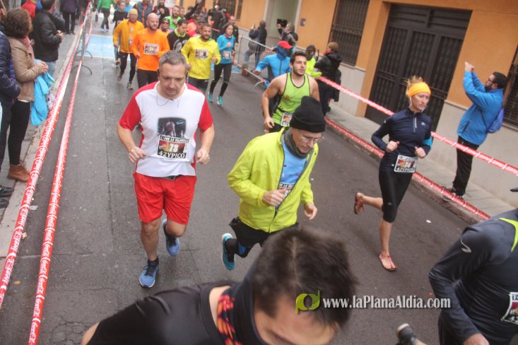 Fernando Ruiz y Laia Cañes ganan el I 10K de La Vilavella