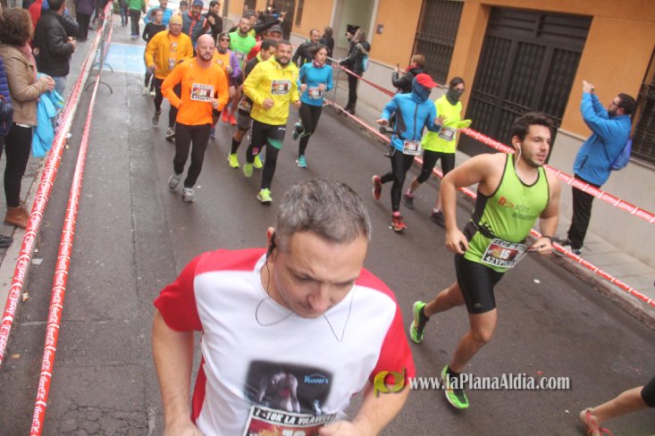 Fernando Ruiz y Laia Cañes ganan el I 10K de La Vilavella