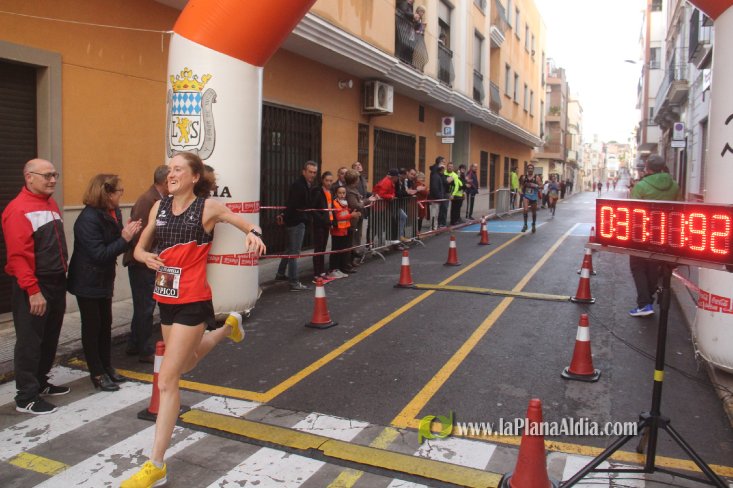 Fernando Ruiz y Laia Cañes ganan el I 10K de La Vilavella