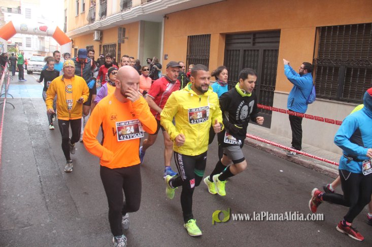 Fernando Ruiz y Laia Cañes ganan el I 10K de La Vilavella