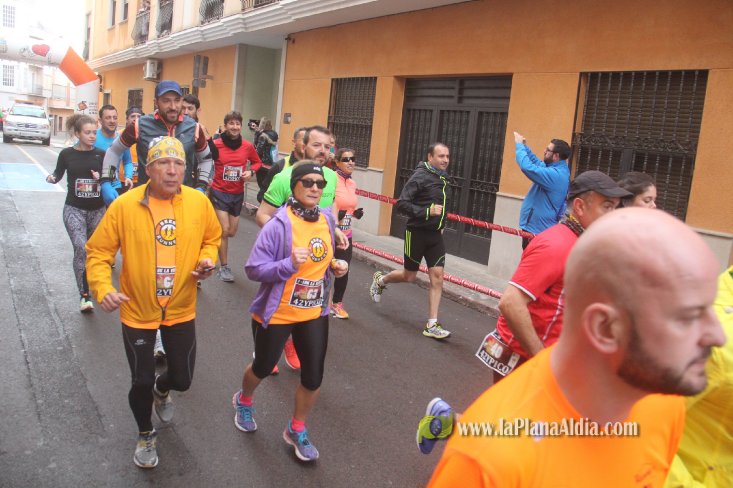 Fernando Ruiz y Laia Cañes ganan el I 10K de La Vilavella