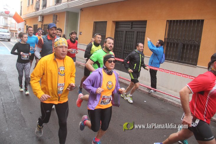 Fernando Ruiz y Laia Cañes ganan el I 10K de La Vilavella
