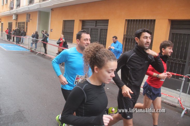 Fernando Ruiz y Laia Cañes ganan el I 10K de La Vilavella
