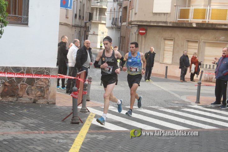 Fernando Ruiz y Laia Cañes ganan el I 10K de La Vilavella