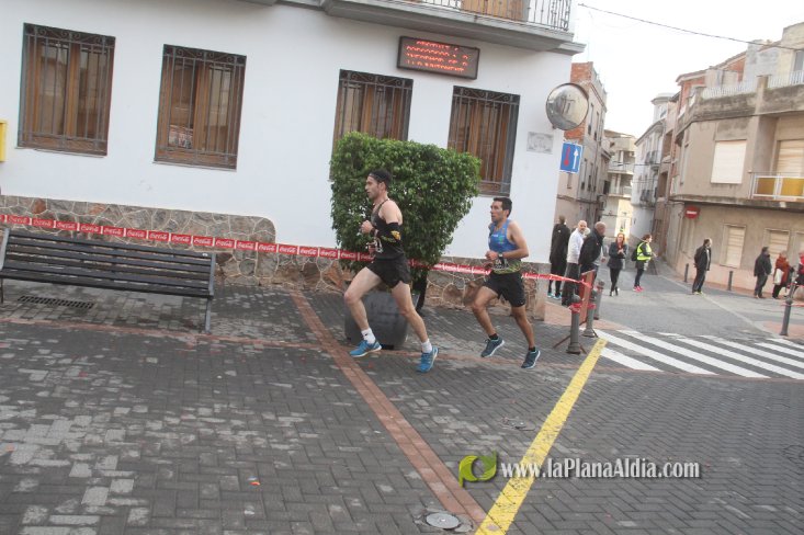 Fernando Ruiz y Laia Cañes ganan el I 10K de La Vilavella