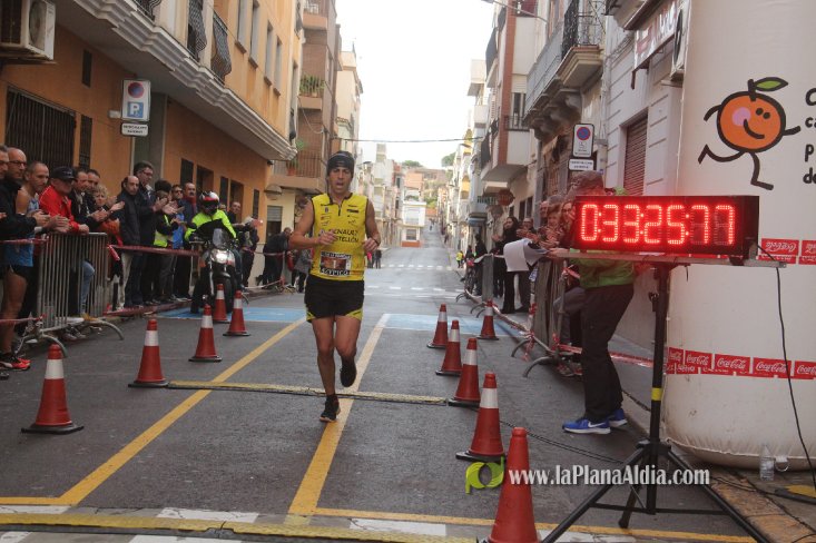 Fernando Ruiz y Laia Cañes ganan el I 10K de La Vilavella