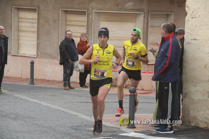 Fernando Ruiz y Laia Cañes ganan el I 10K de La Vilavella