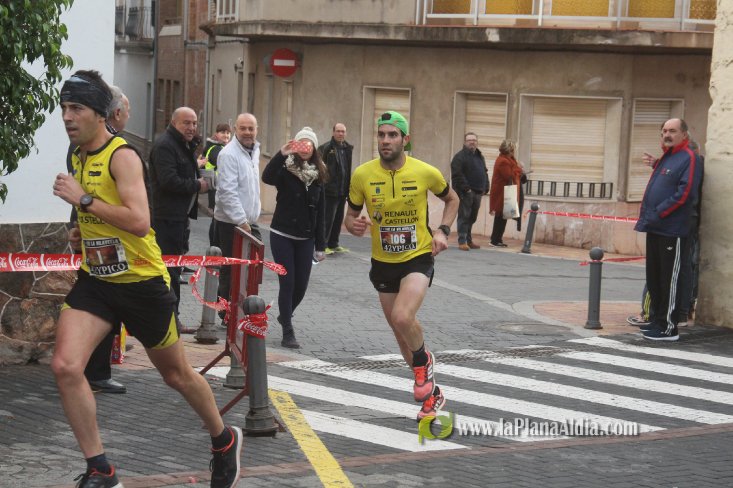 Fernando Ruiz y Laia Cañes ganan el I 10K de La Vilavella