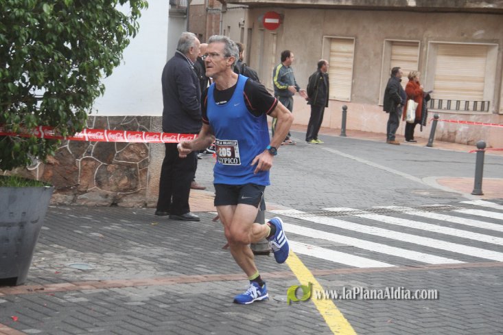 Fernando Ruiz y Laia Cañes ganan el I 10K de La Vilavella