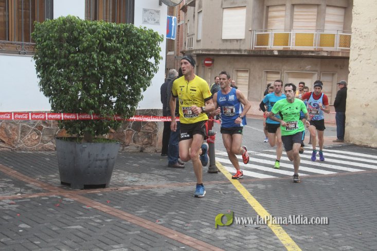 Fernando Ruiz y Laia Cañes ganan el I 10K de La Vilavella