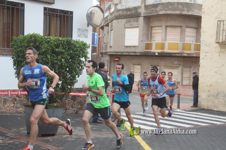 Fernando Ruiz y Laia Cañes ganan el I 10K de La Vilavella