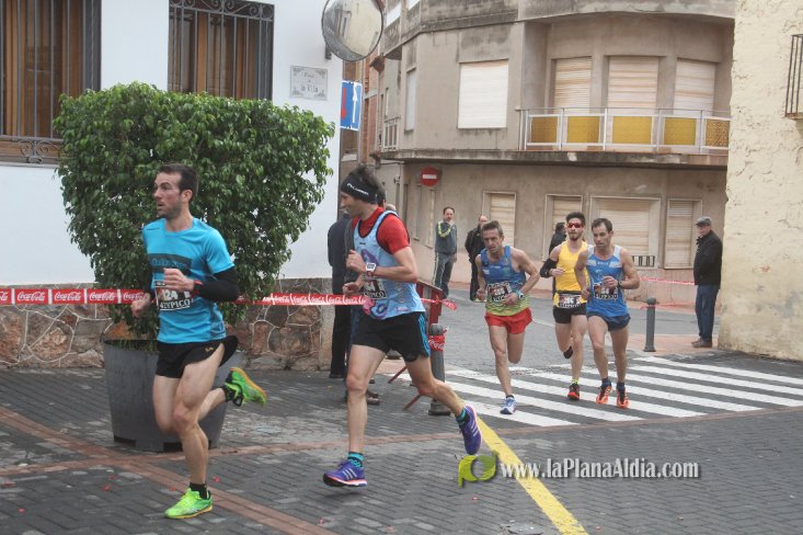 Fernando Ruiz y Laia Cañes ganan el I 10K de La Vilavella