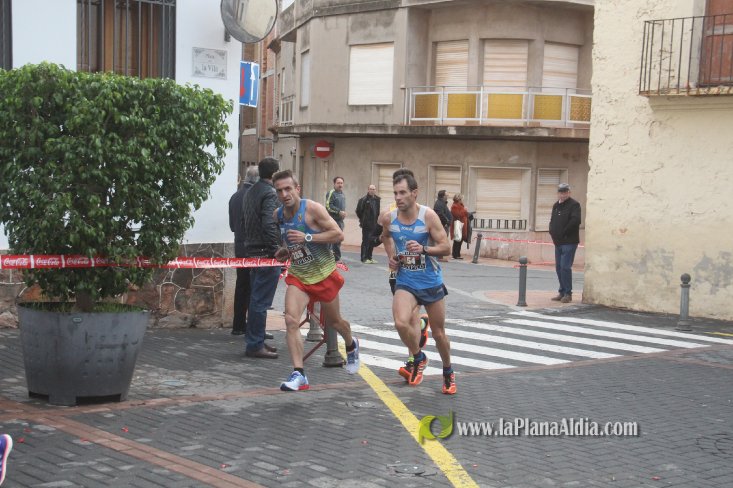 Fernando Ruiz y Laia Cañes ganan el I 10K de La Vilavella