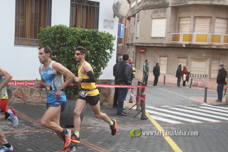 Fernando Ruiz y Laia Cañes ganan el I 10K de La Vilavella