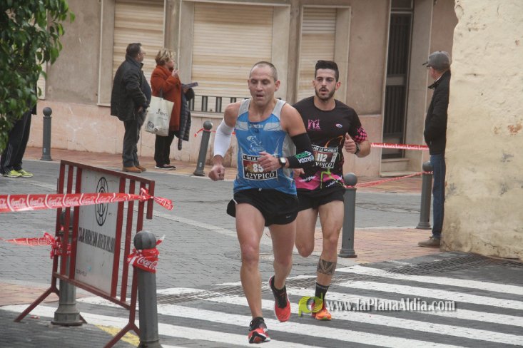 Fernando Ruiz y Laia Cañes ganan el I 10K de La Vilavella
