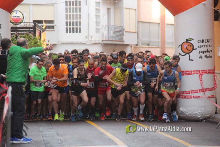 Fernando Ruiz y Laia Cañes ganan el I 10K de La Vilavella