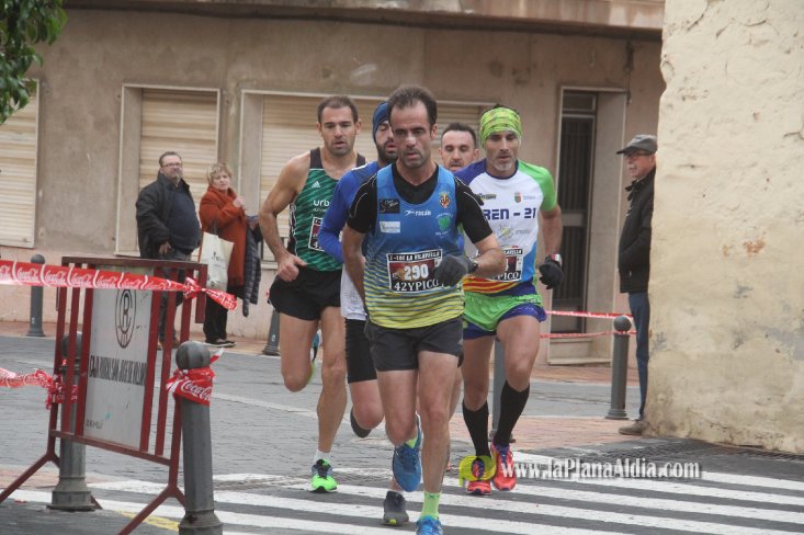Fernando Ruiz y Laia Cañes ganan el I 10K de La Vilavella
