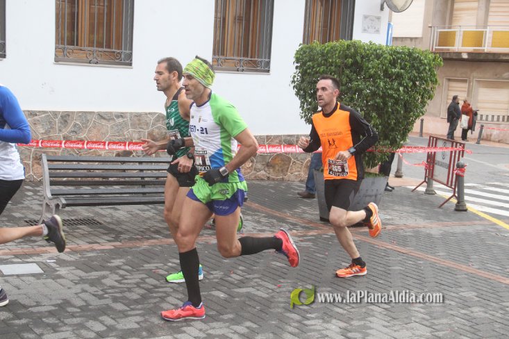 Fernando Ruiz y Laia Cañes ganan el I 10K de La Vilavella