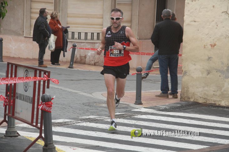 Fernando Ruiz y Laia Cañes ganan el I 10K de La Vilavella