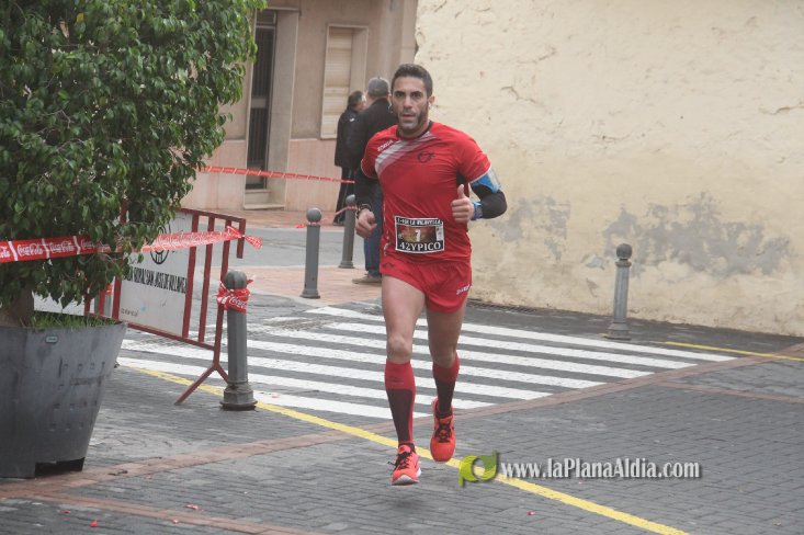 Fernando Ruiz y Laia Cañes ganan el I 10K de La Vilavella
