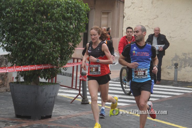 Fernando Ruiz y Laia Cañes ganan el I 10K de La Vilavella