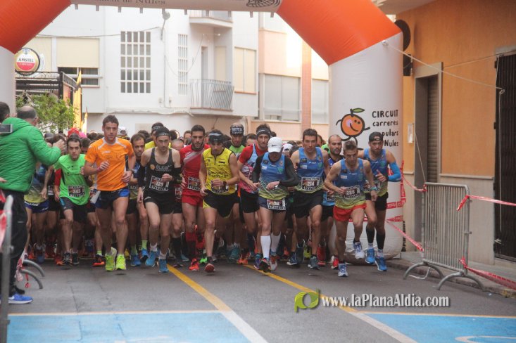 Fernando Ruiz y Laia Cañes ganan el I 10K de La Vilavella